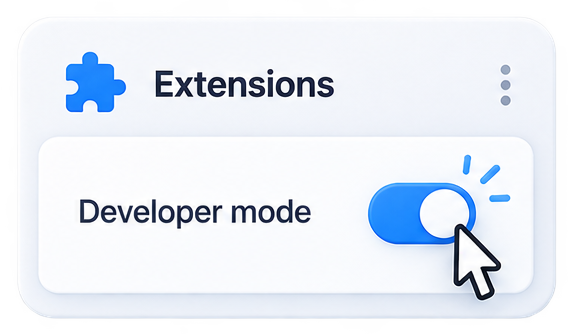 Enable developer mode